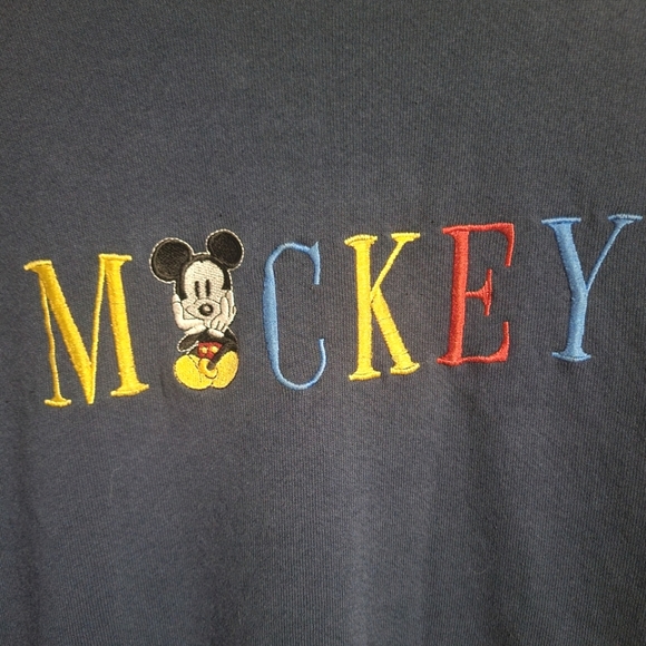 Vintage Mickey Crewneck Sweatshirt - Picture 2 of 4